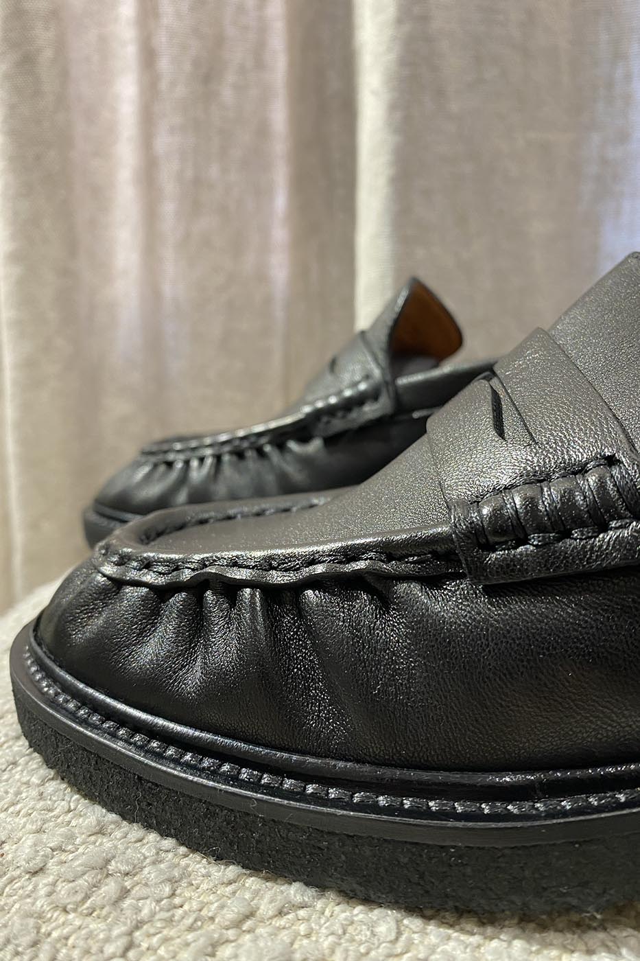 Black nappa 70