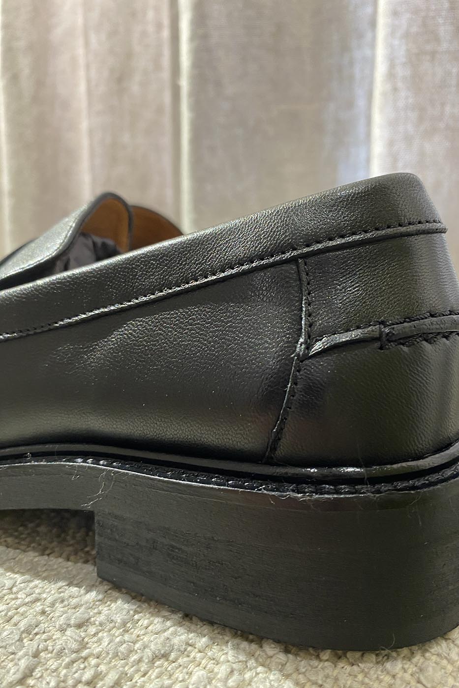 Black nappa 70