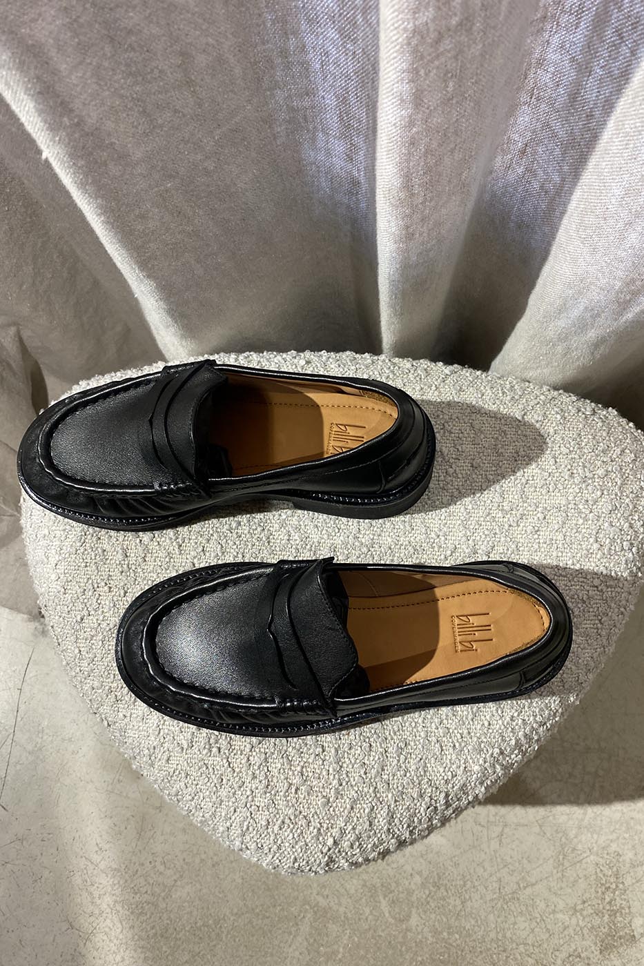 Black nappa 70