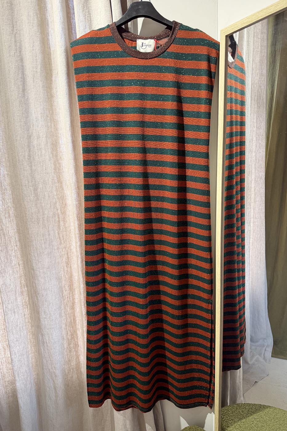 Robe rayures