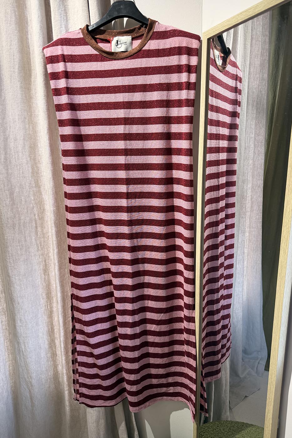 Robe rayures