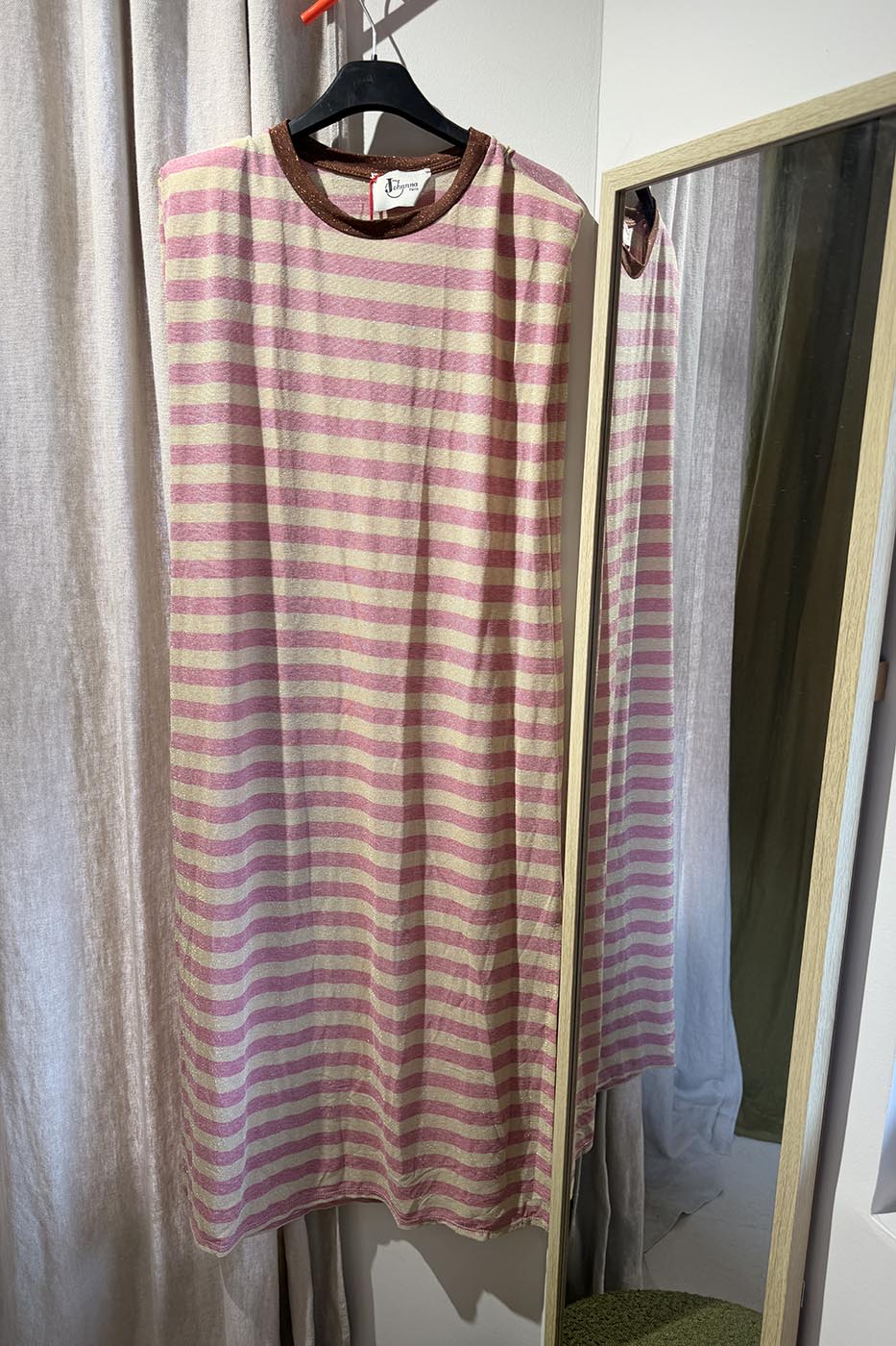 Robe rayures