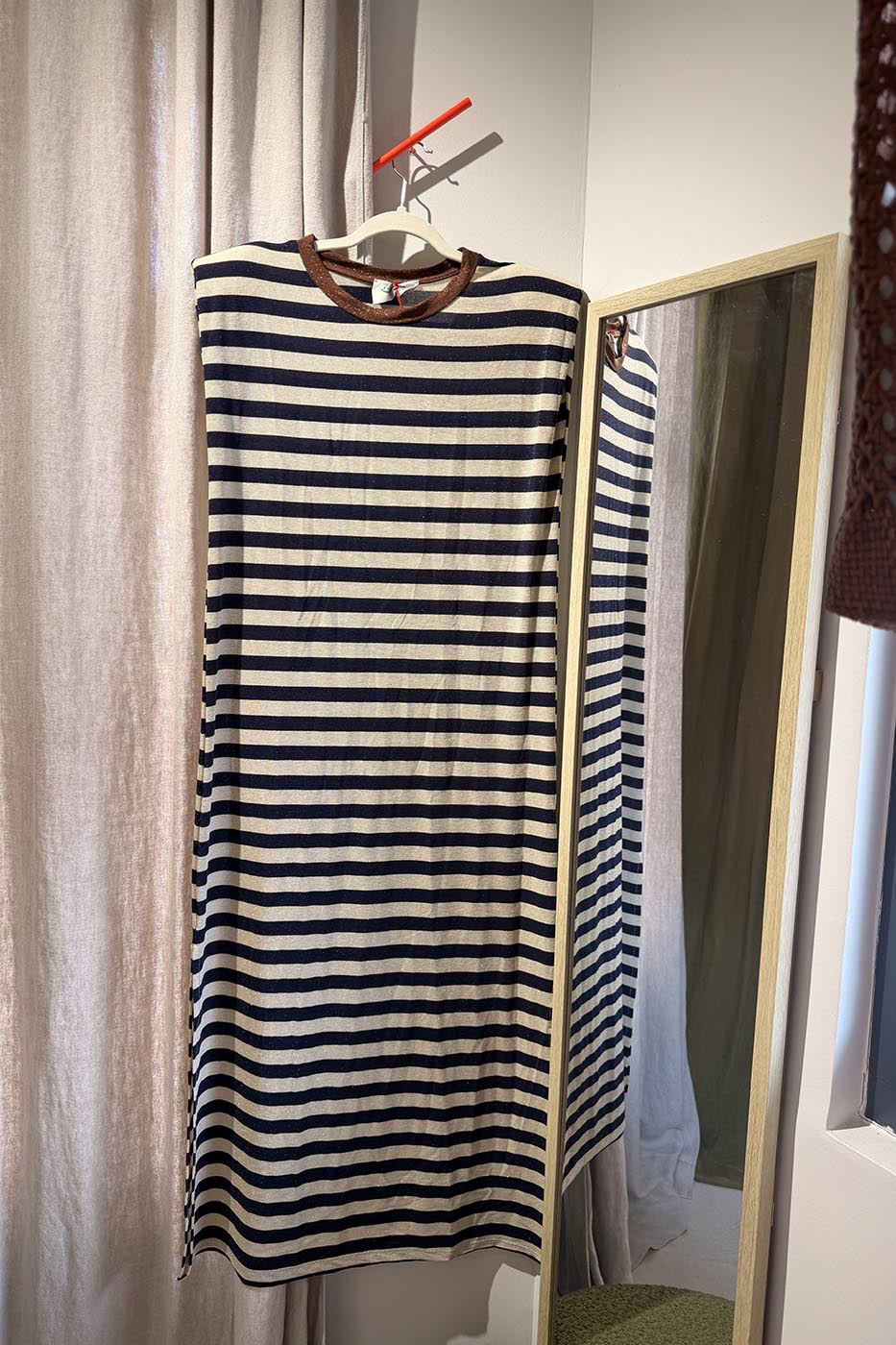 Robe rayures