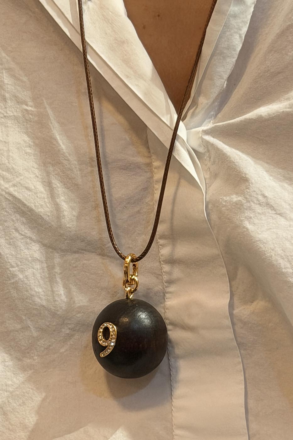 Collier Lucky Number