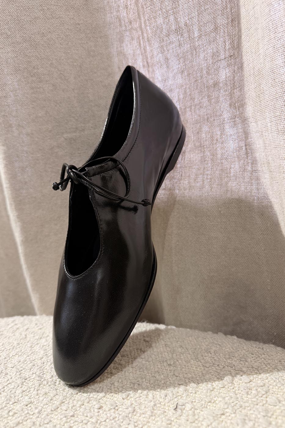 Ballerines noires S416