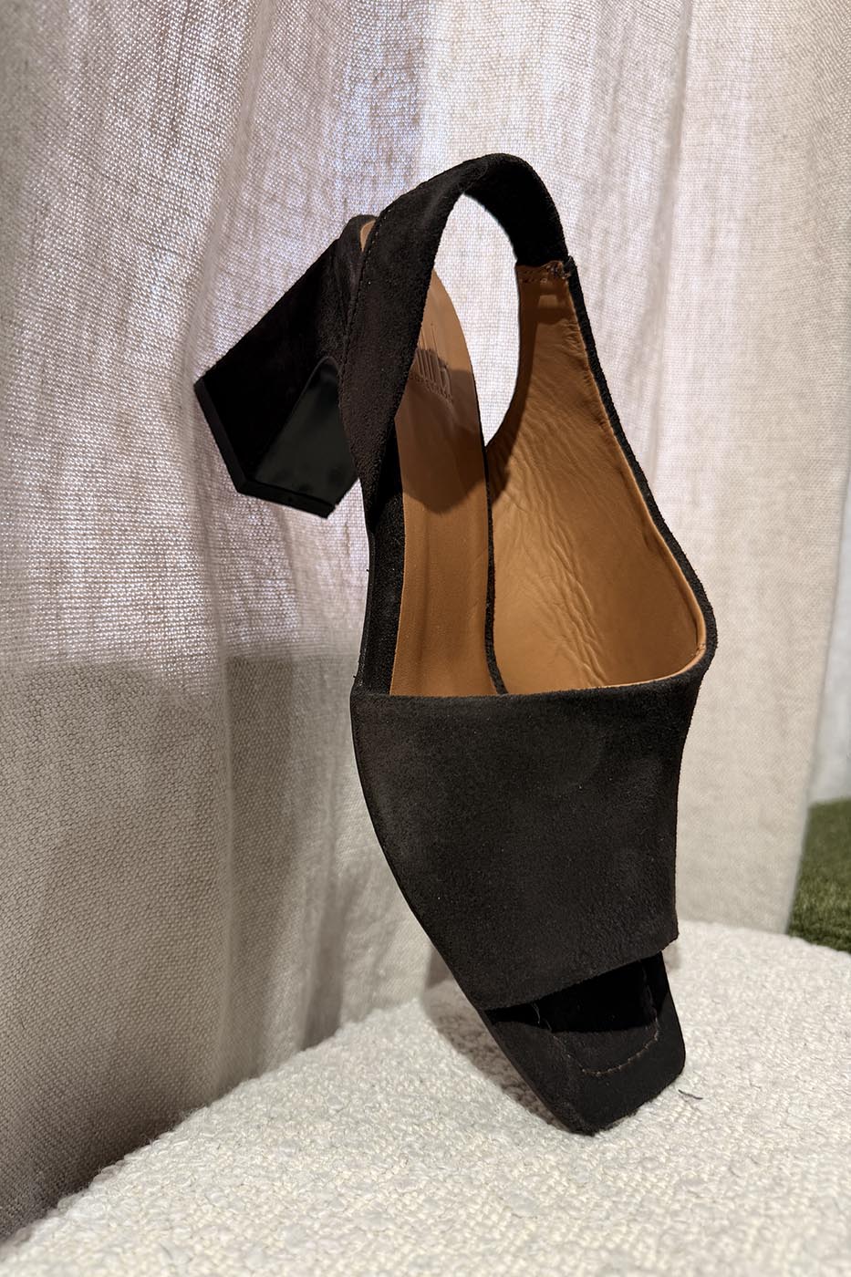 Sandales à talons