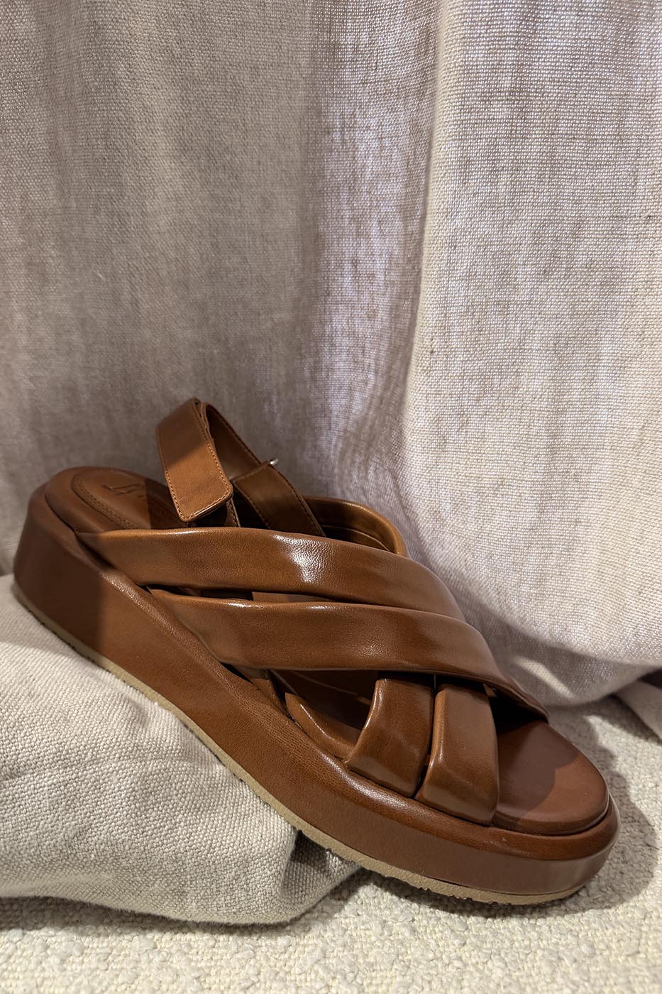 Sandales compensées meerkat S423