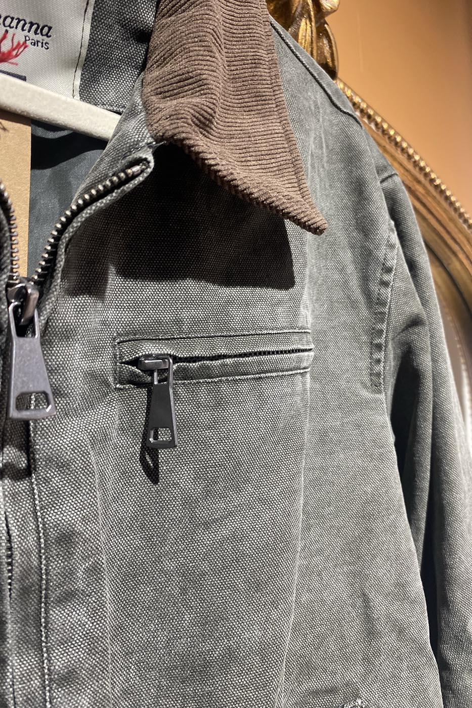 Veste en jeans