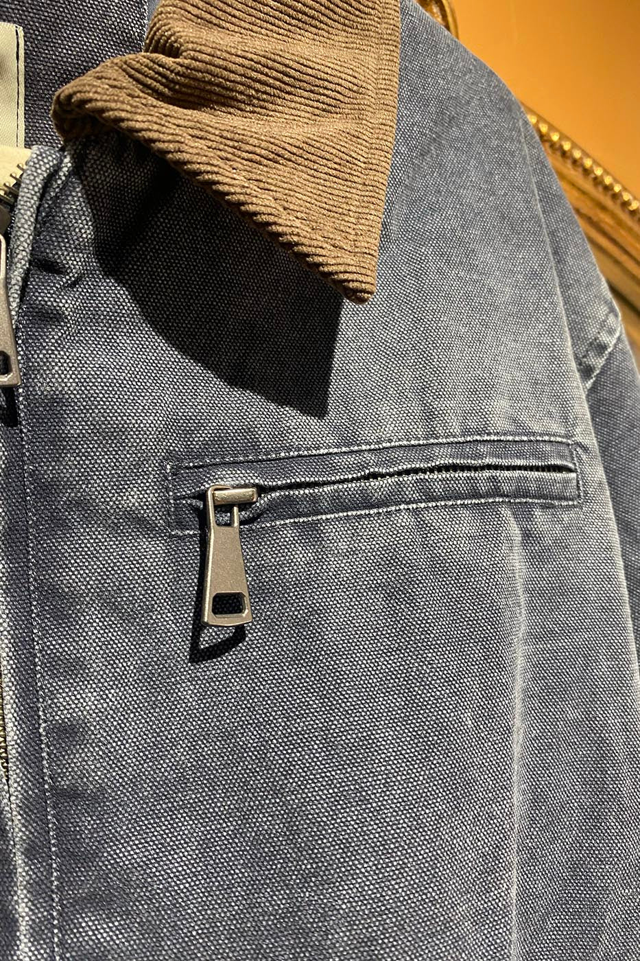 Veste en jeans
