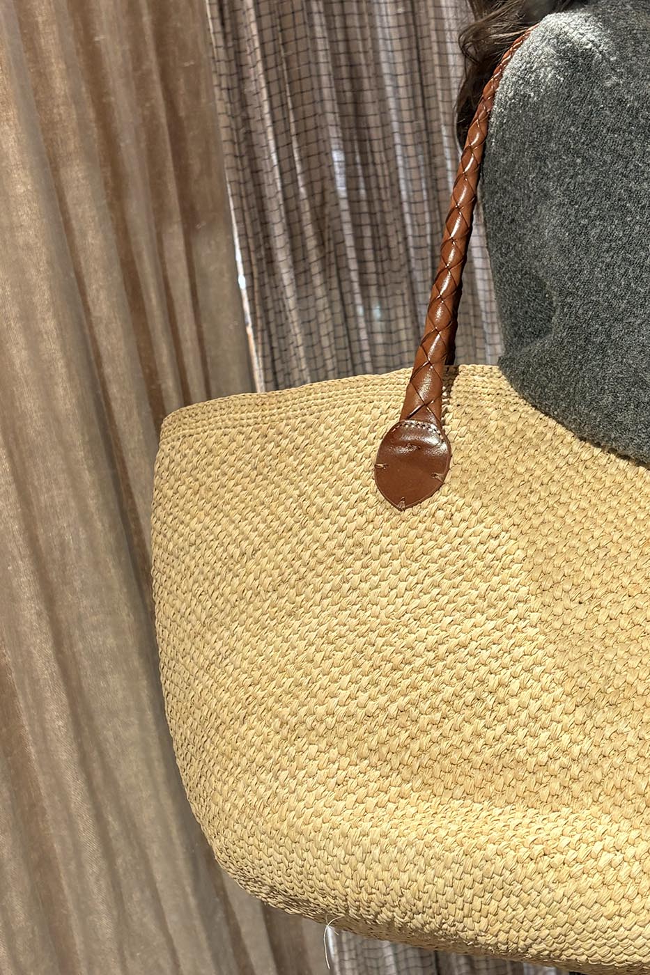 Sac brunella natural