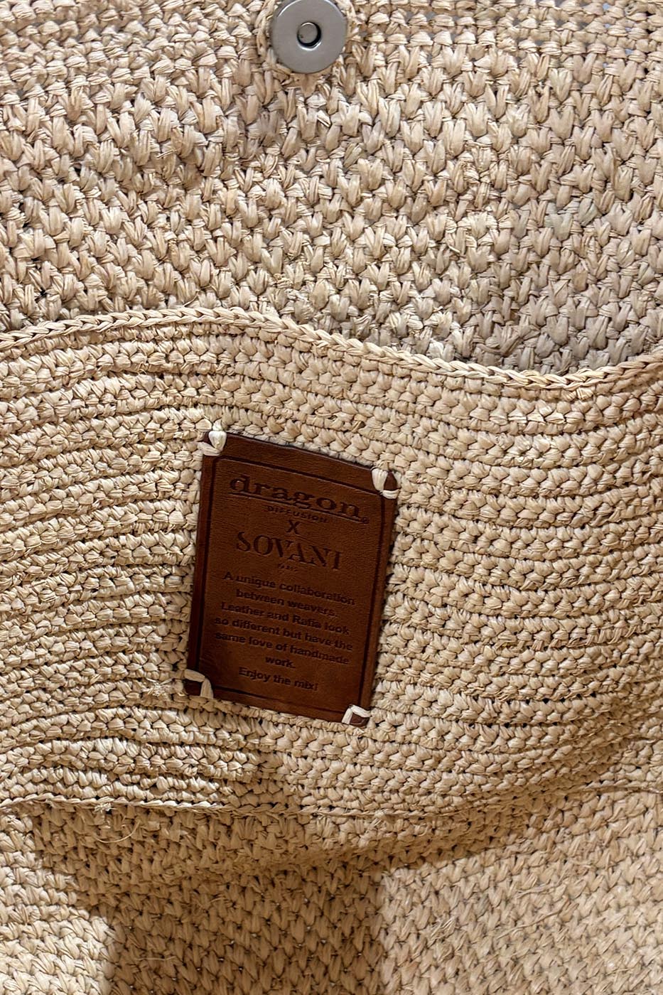 Sac brunella natural