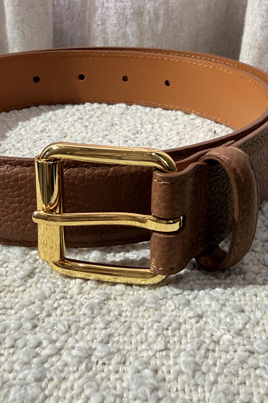 CEINTURE tan