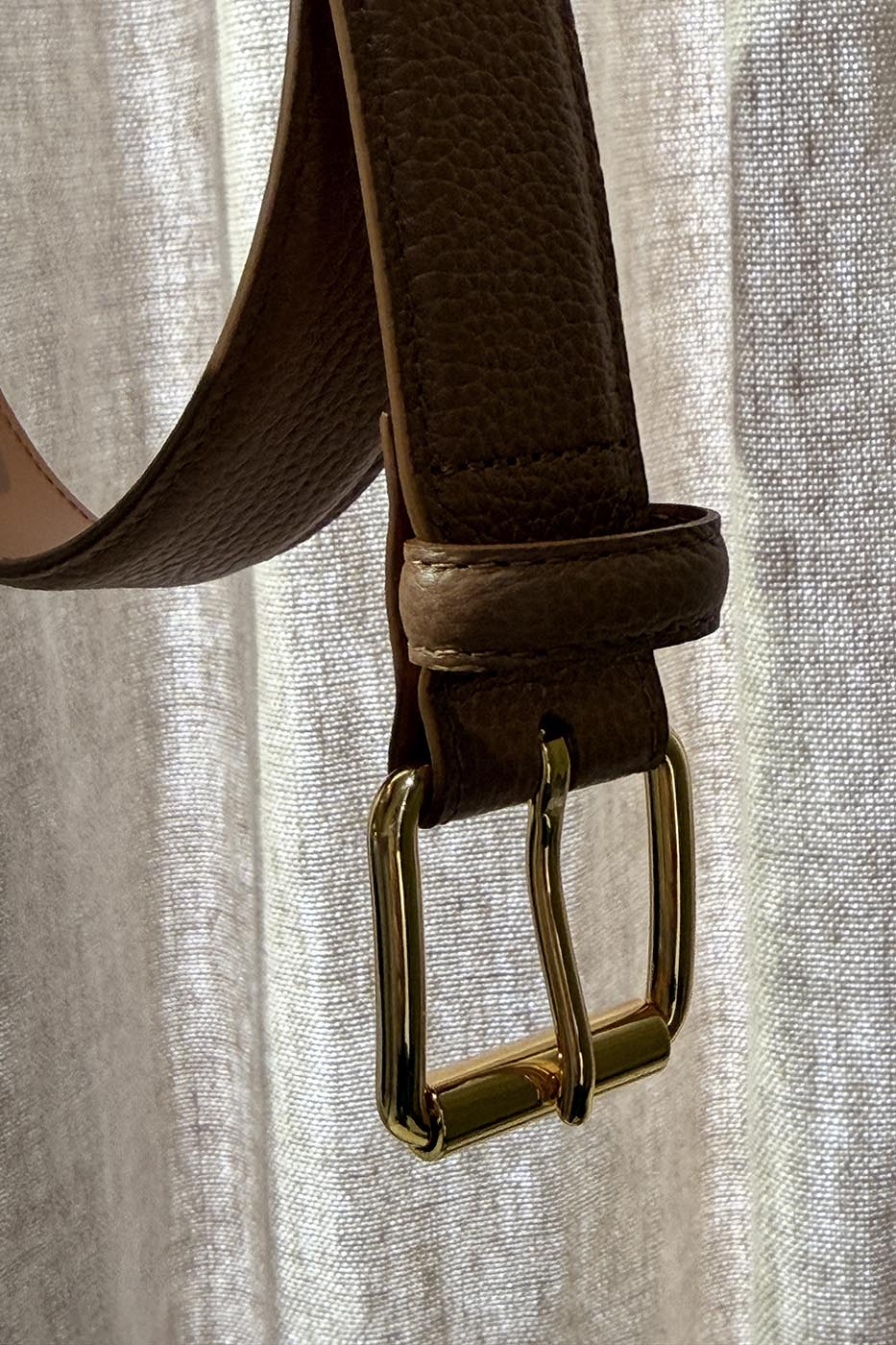 CEINTURE tan