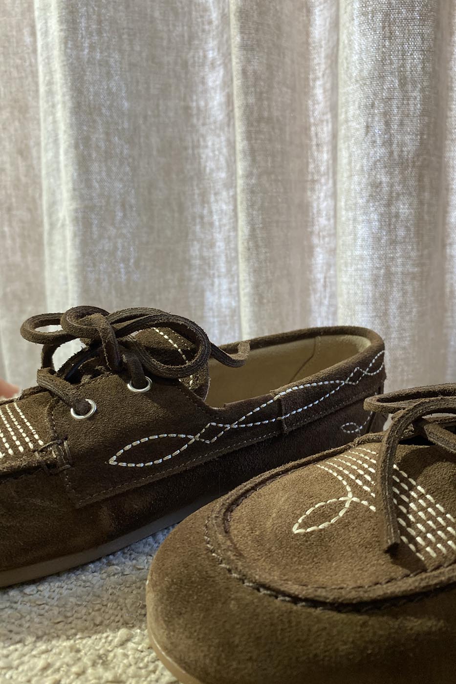 Boat loafer prairie - Suède