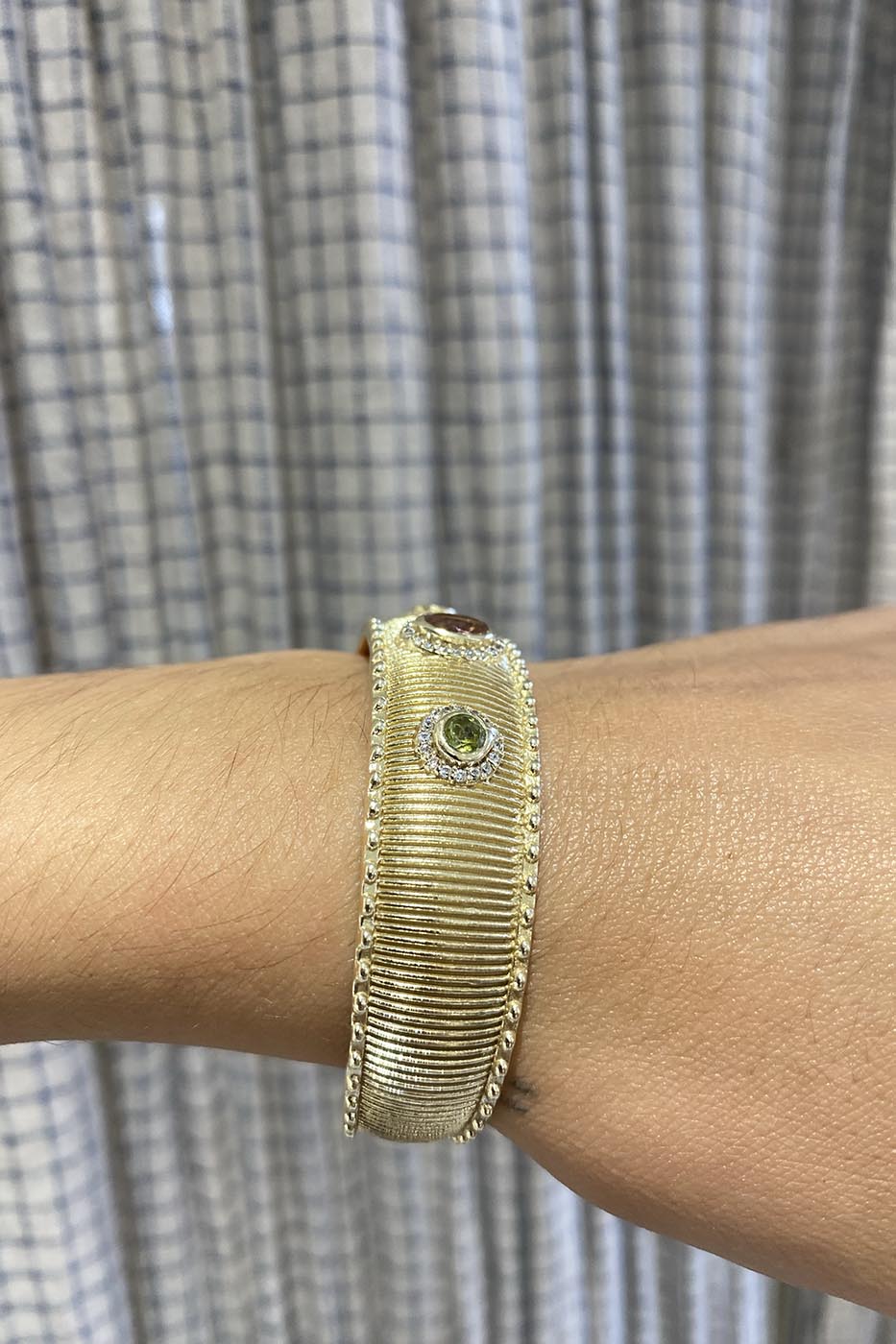 Bracelet tessai or tourmalines