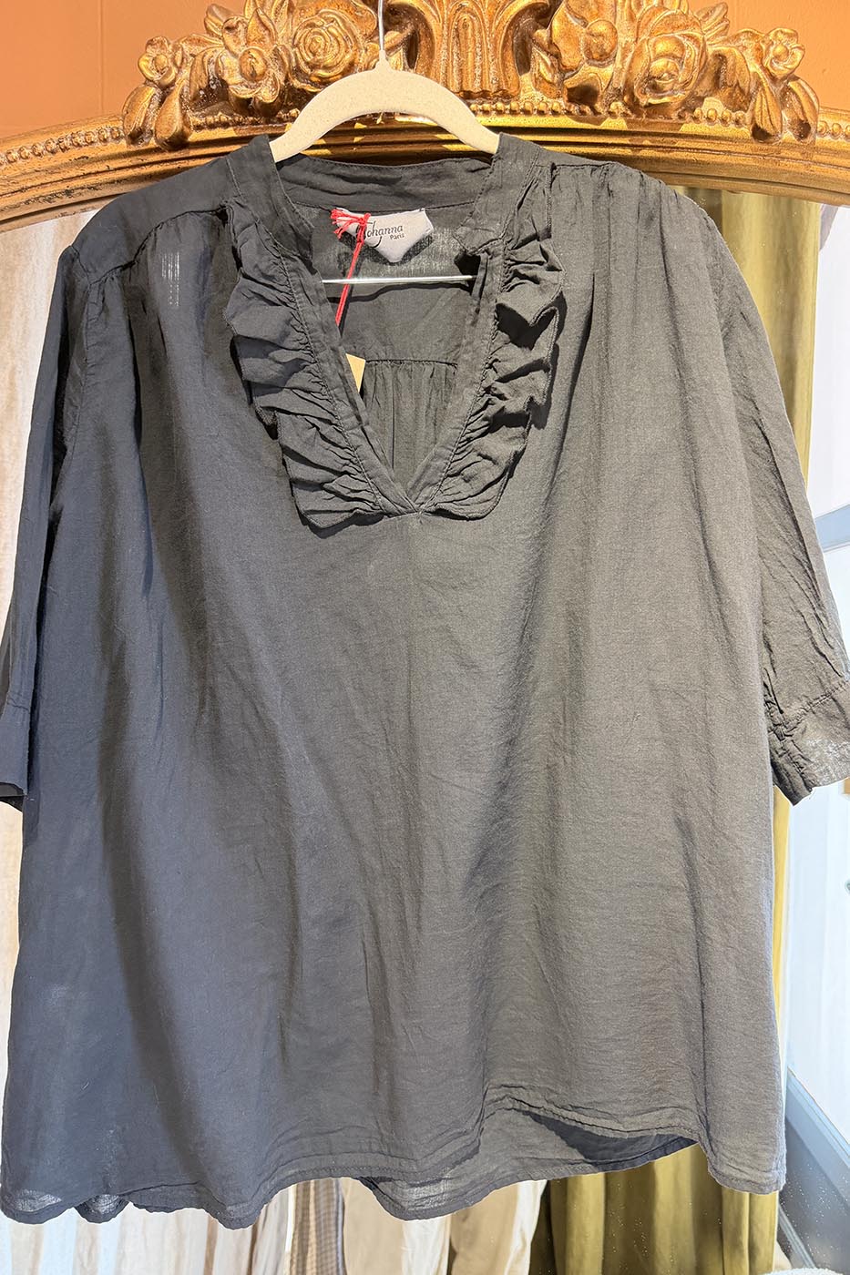 Blouse manches courtes