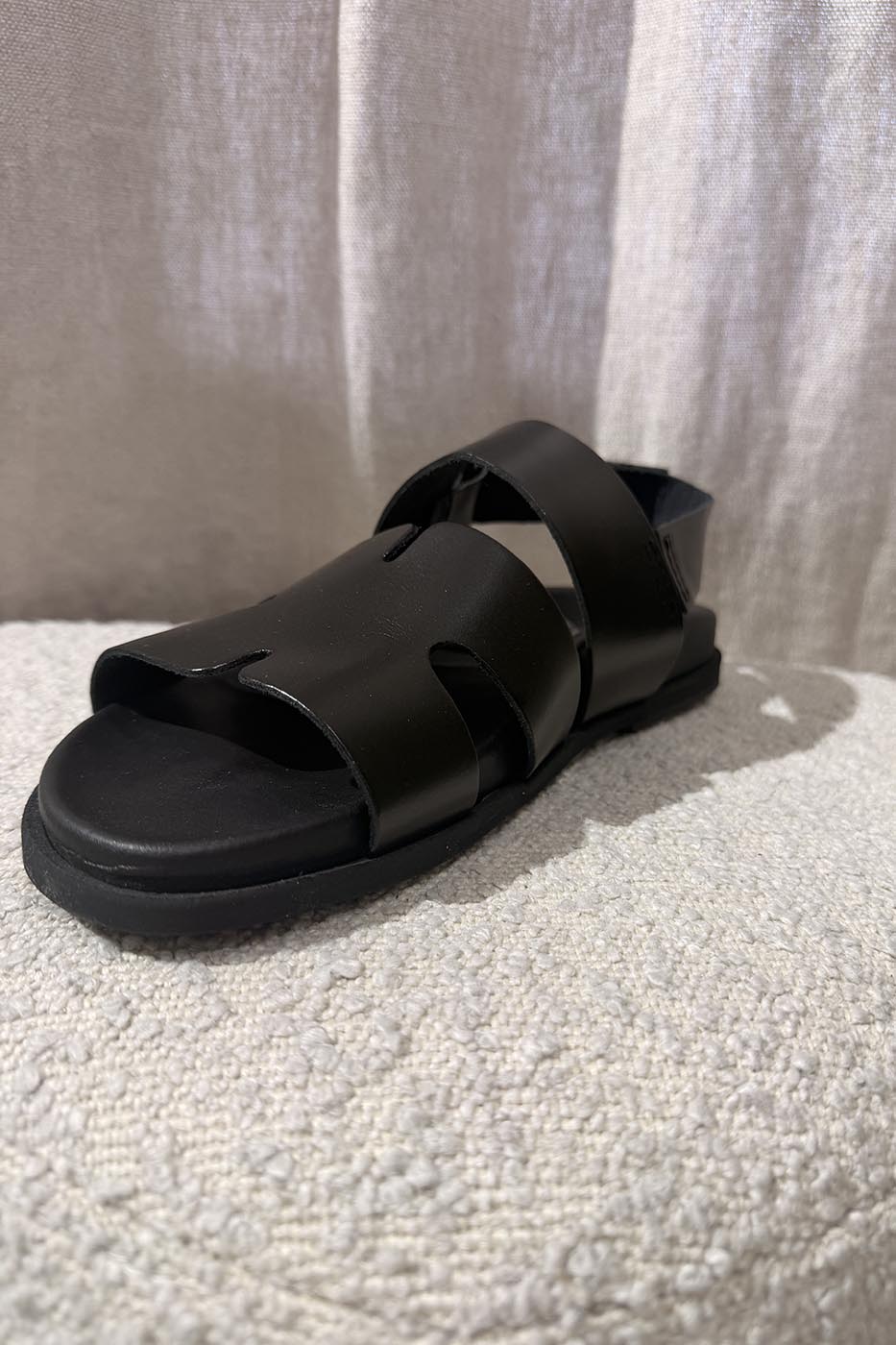 Sandales donna vacchetta