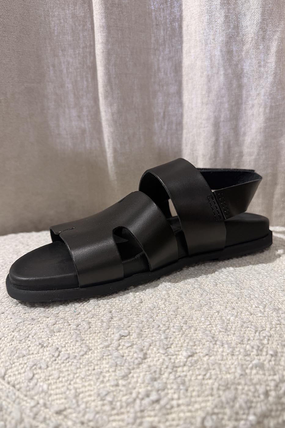 Sandales donna vacchetta