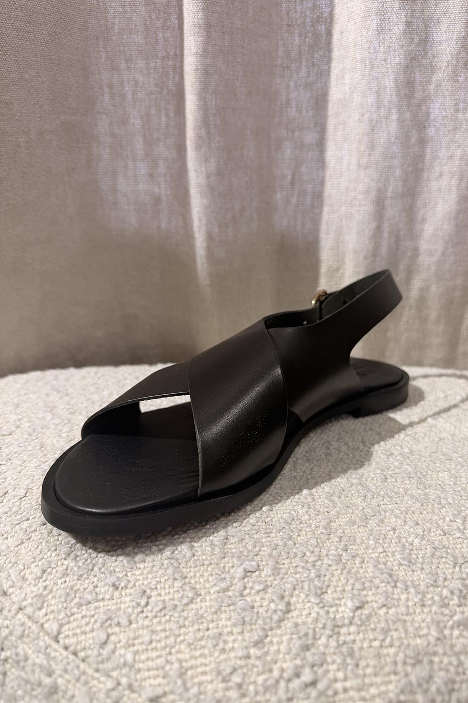 Sandales apollon lisse