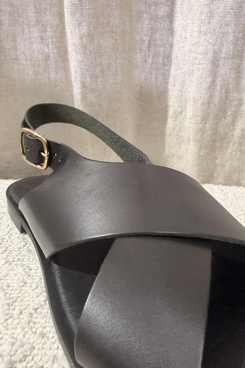 Sandales apollon lisse