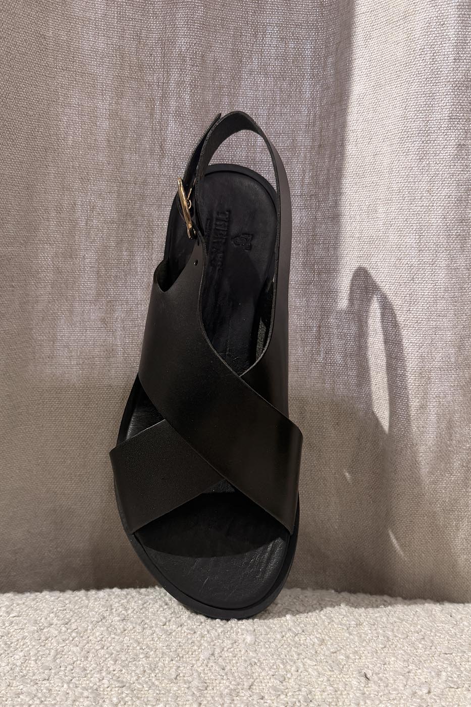 Sandales apollon lisse