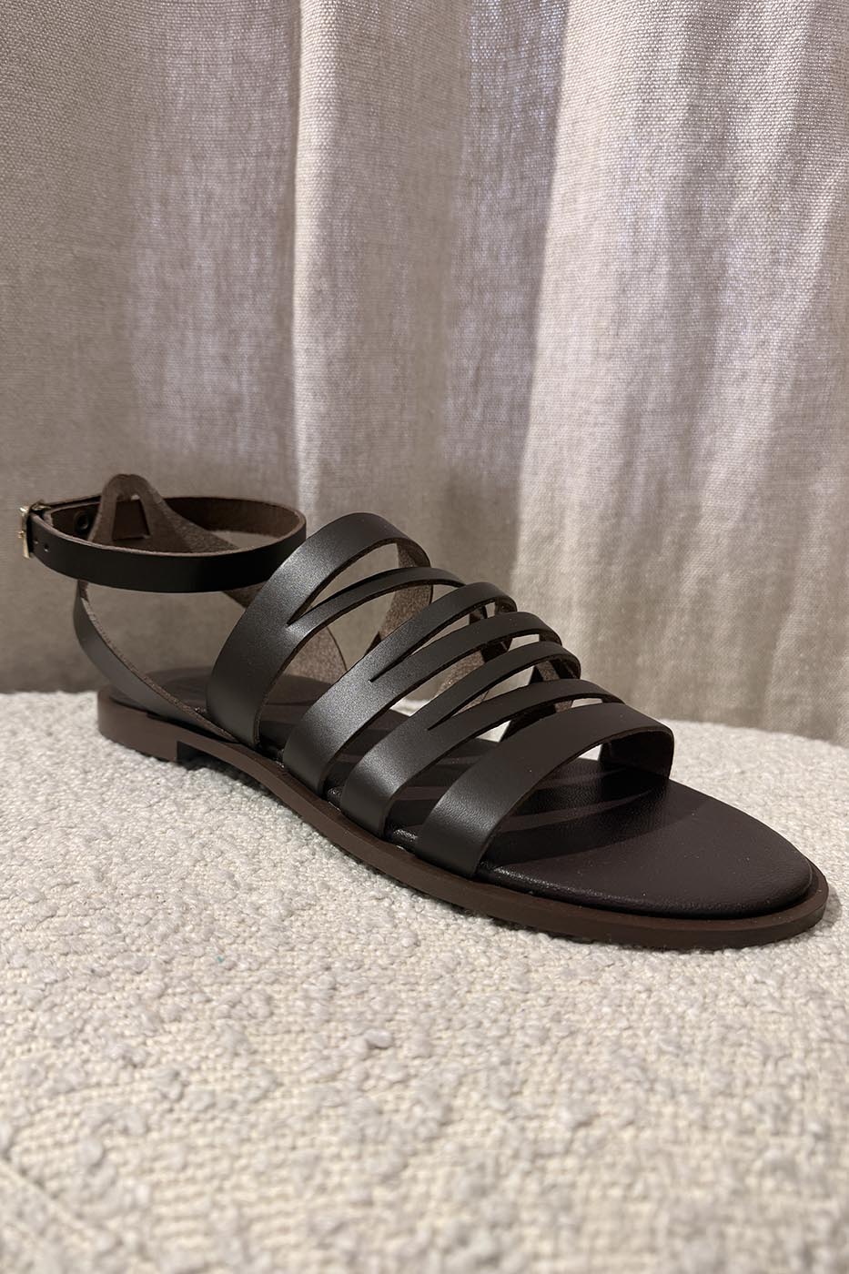 Sandales Spartiate Noir