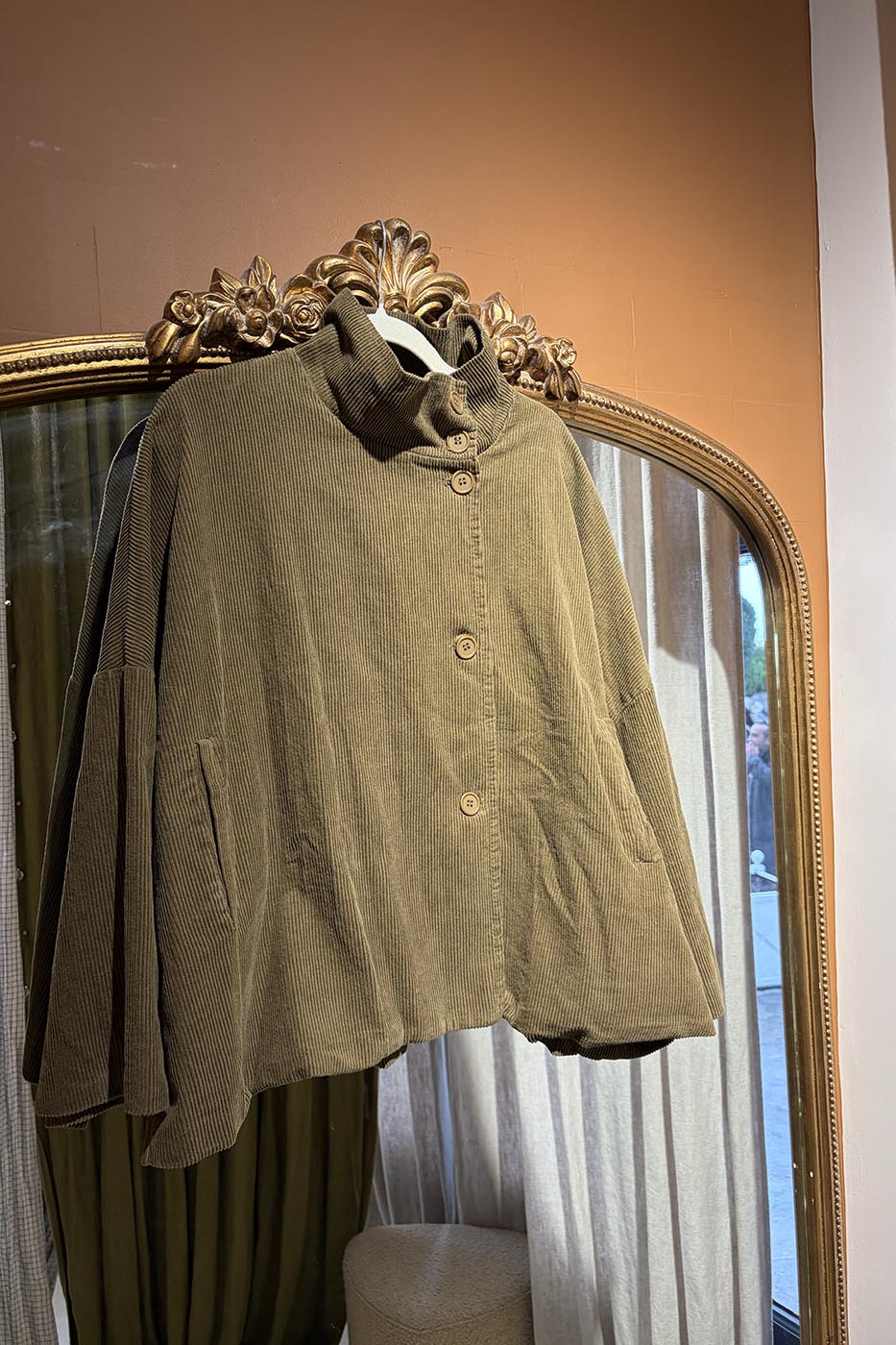 Veste velours côtelé Johanna