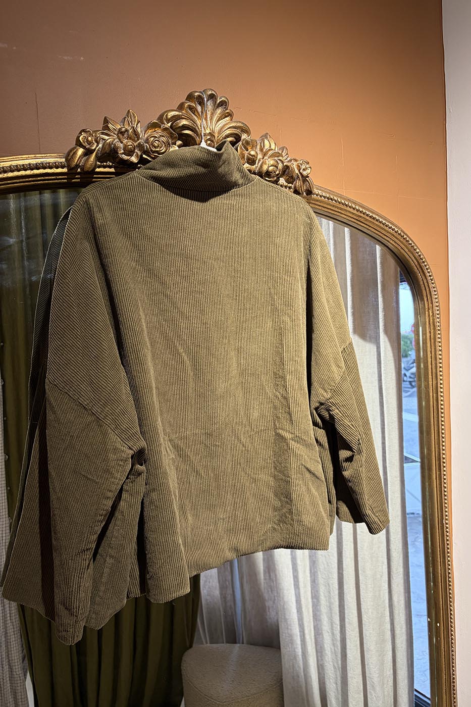 Veste velours côtelé Johanna