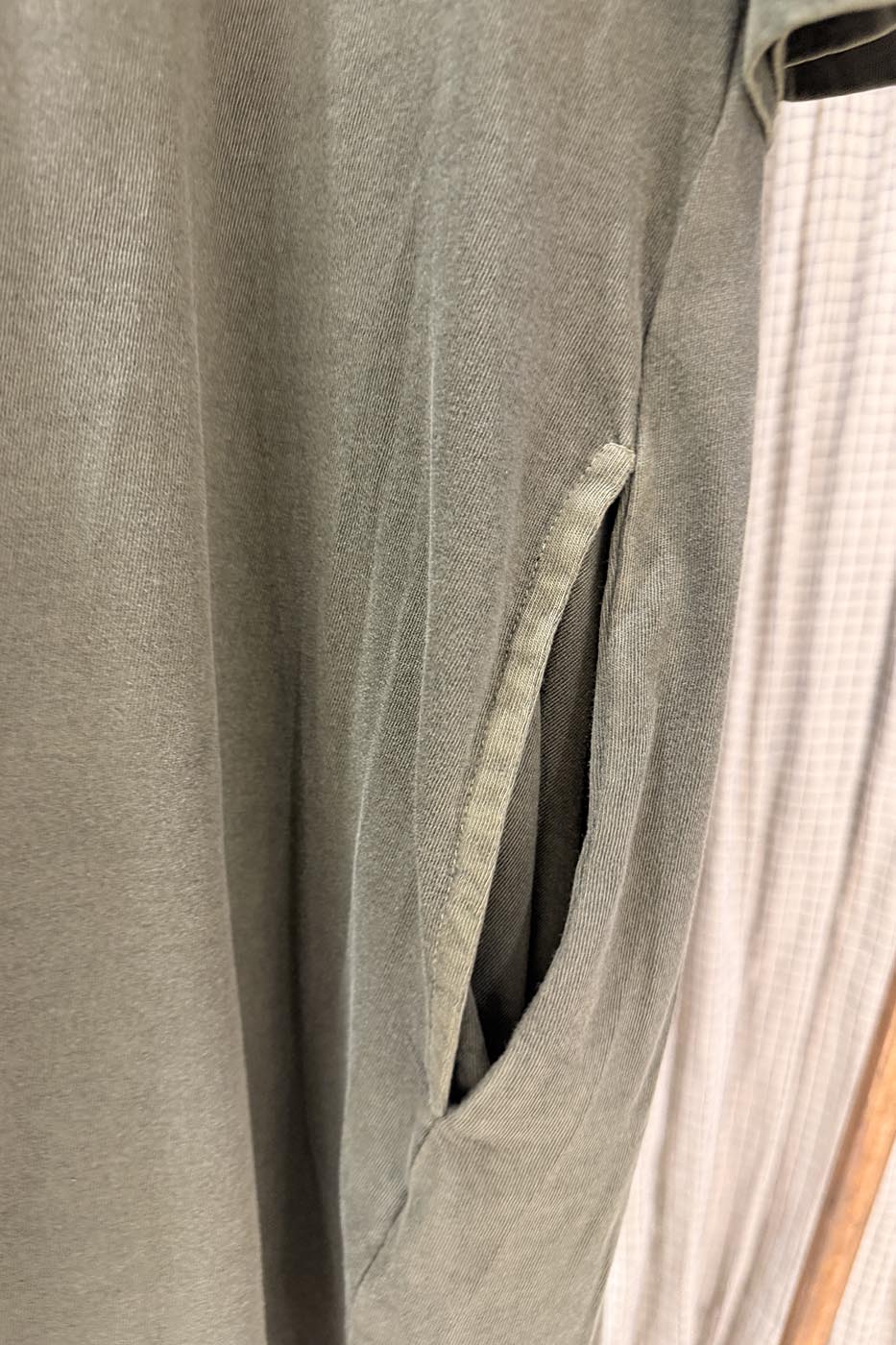 Robe calista kaki