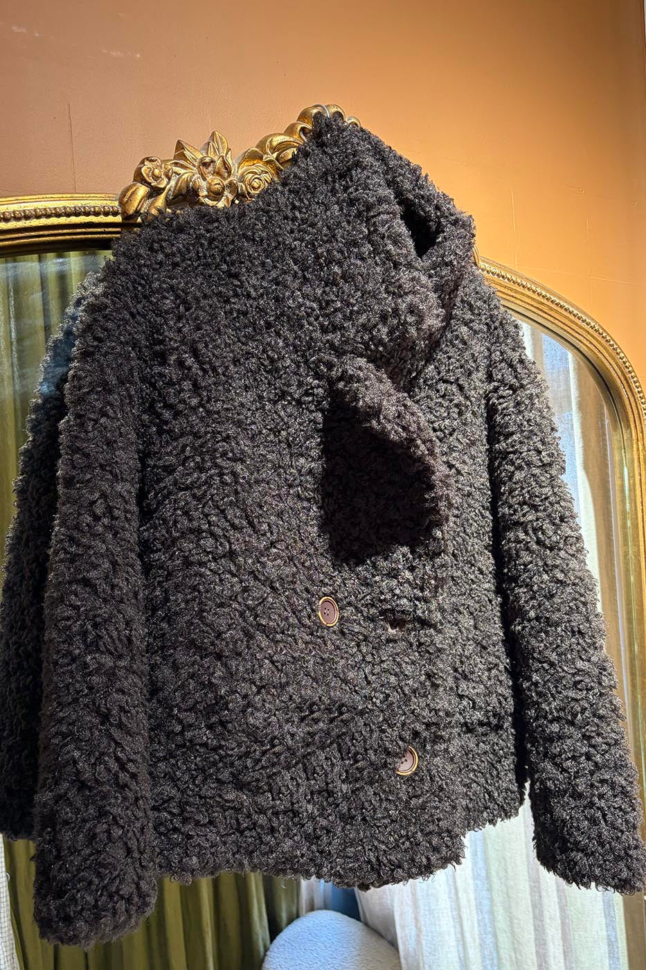 Veste fourrure Johanna