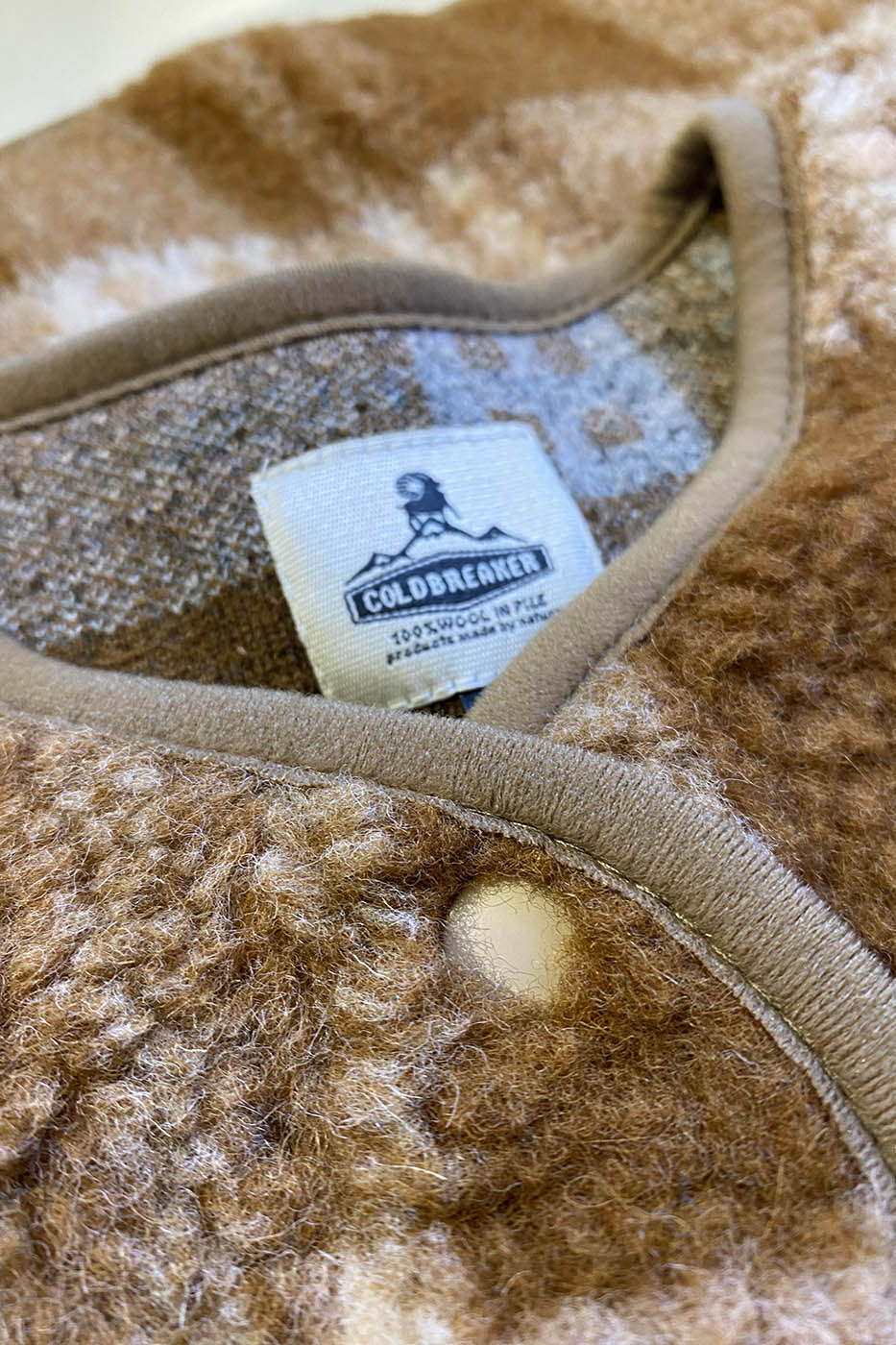 Gilet Tyb à carreaux