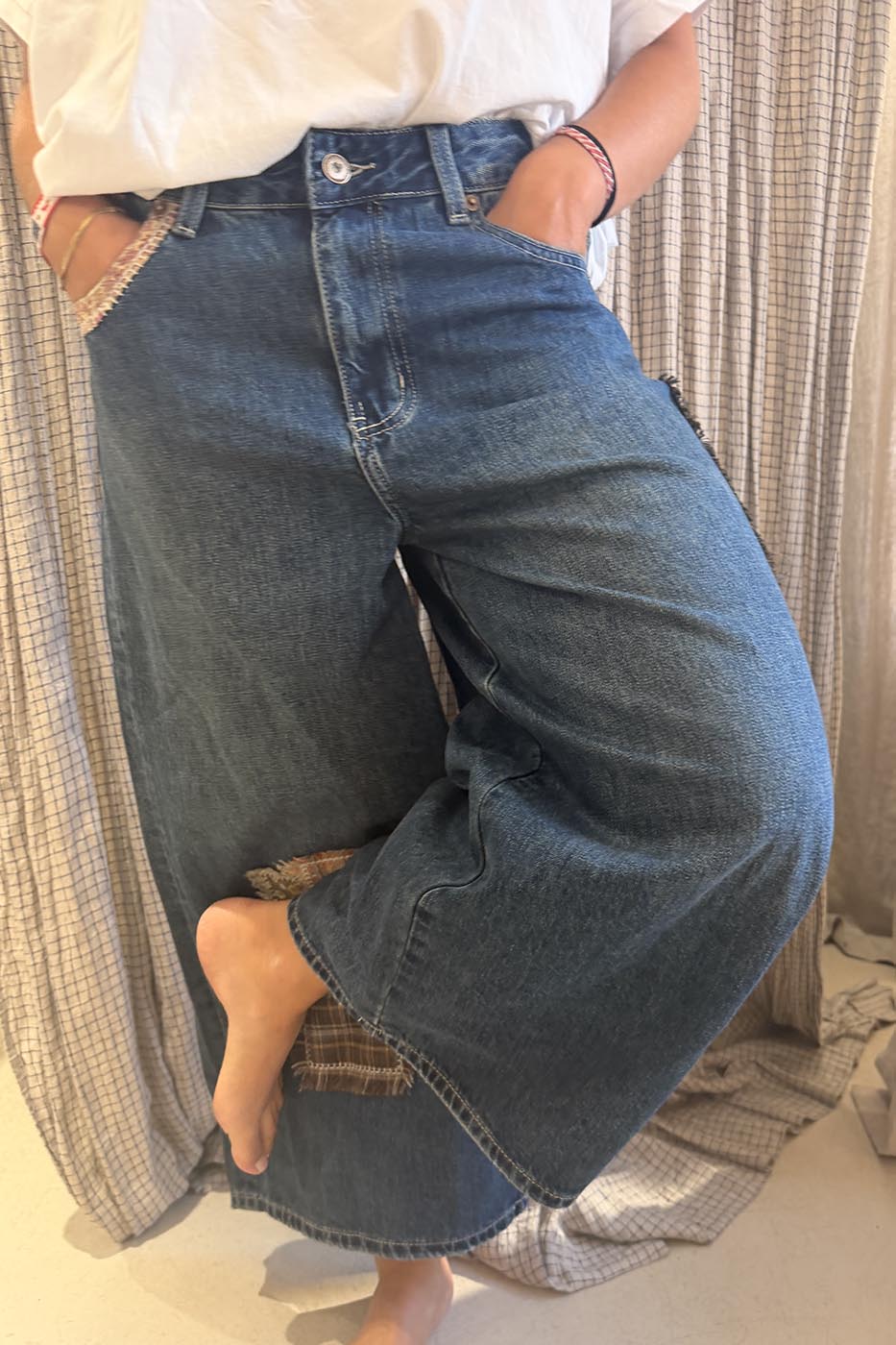 Jeans patchwork