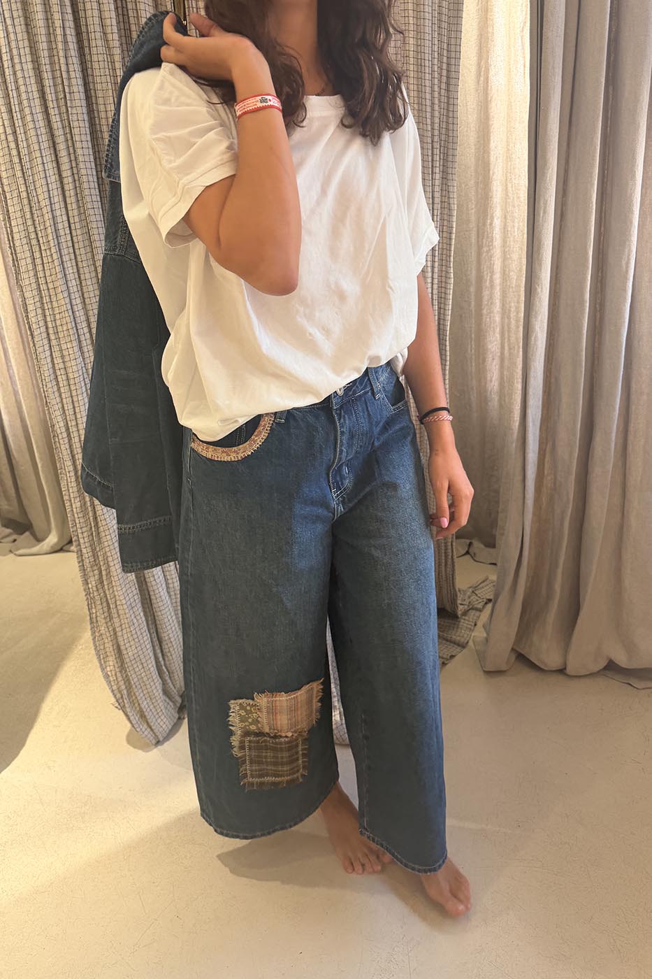 Jeans patchwork