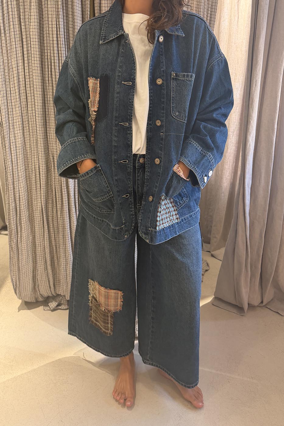Veste Patchwork