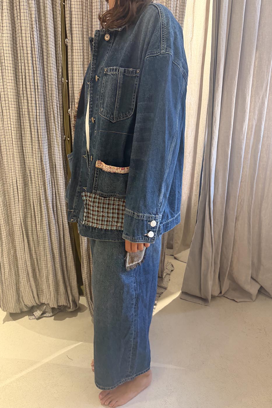 Veste Patchwork