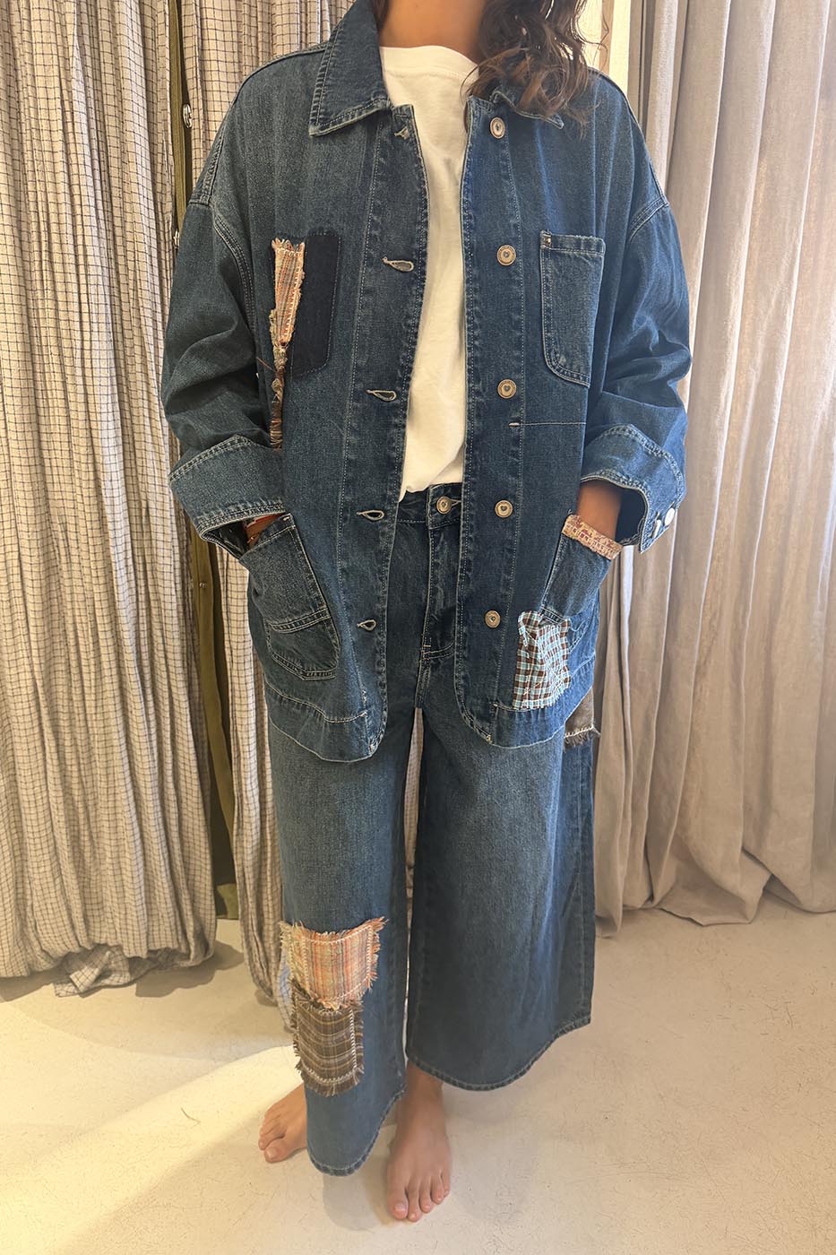 Veste Patchwork