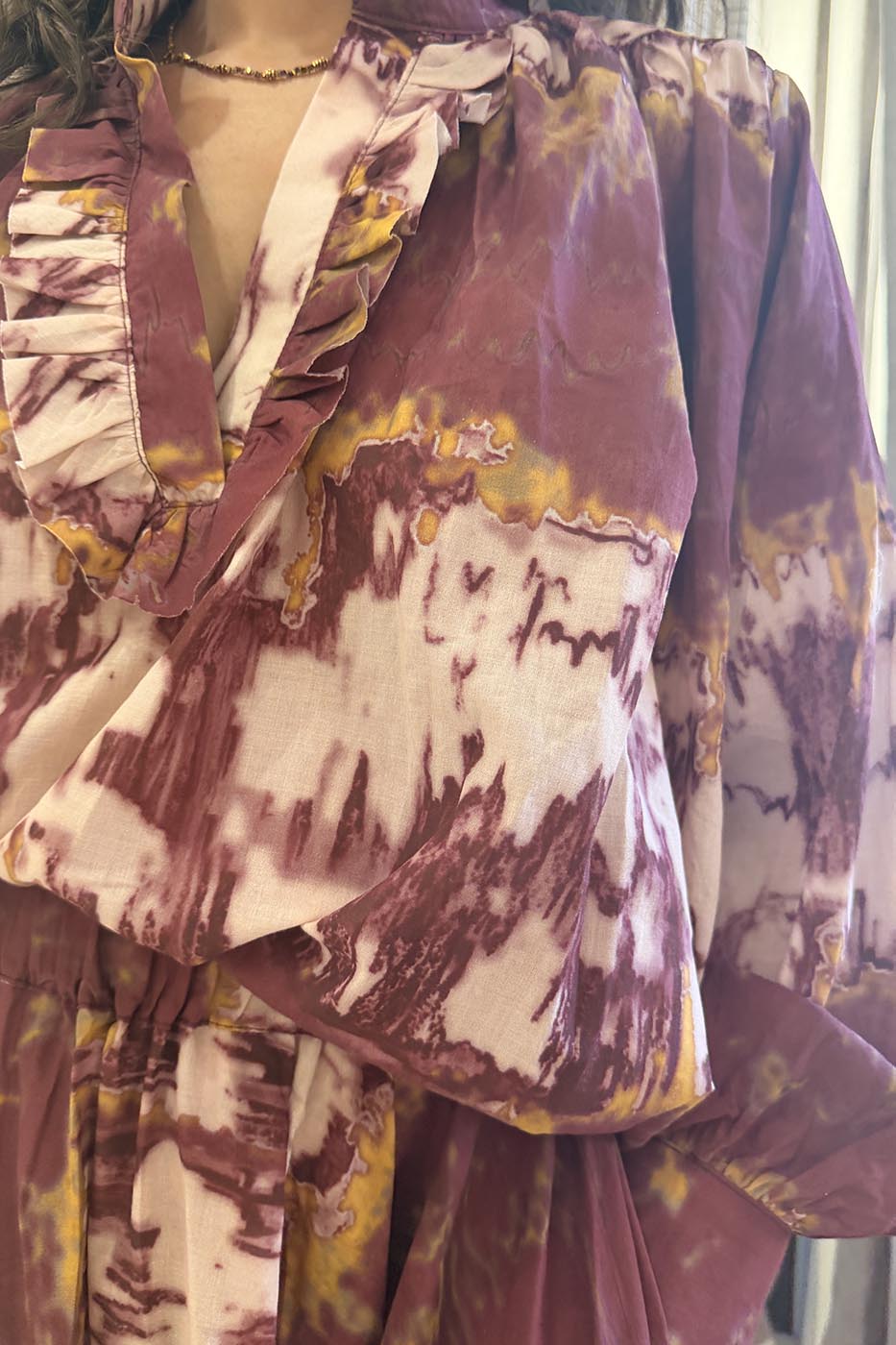 Chemise Tie & Die