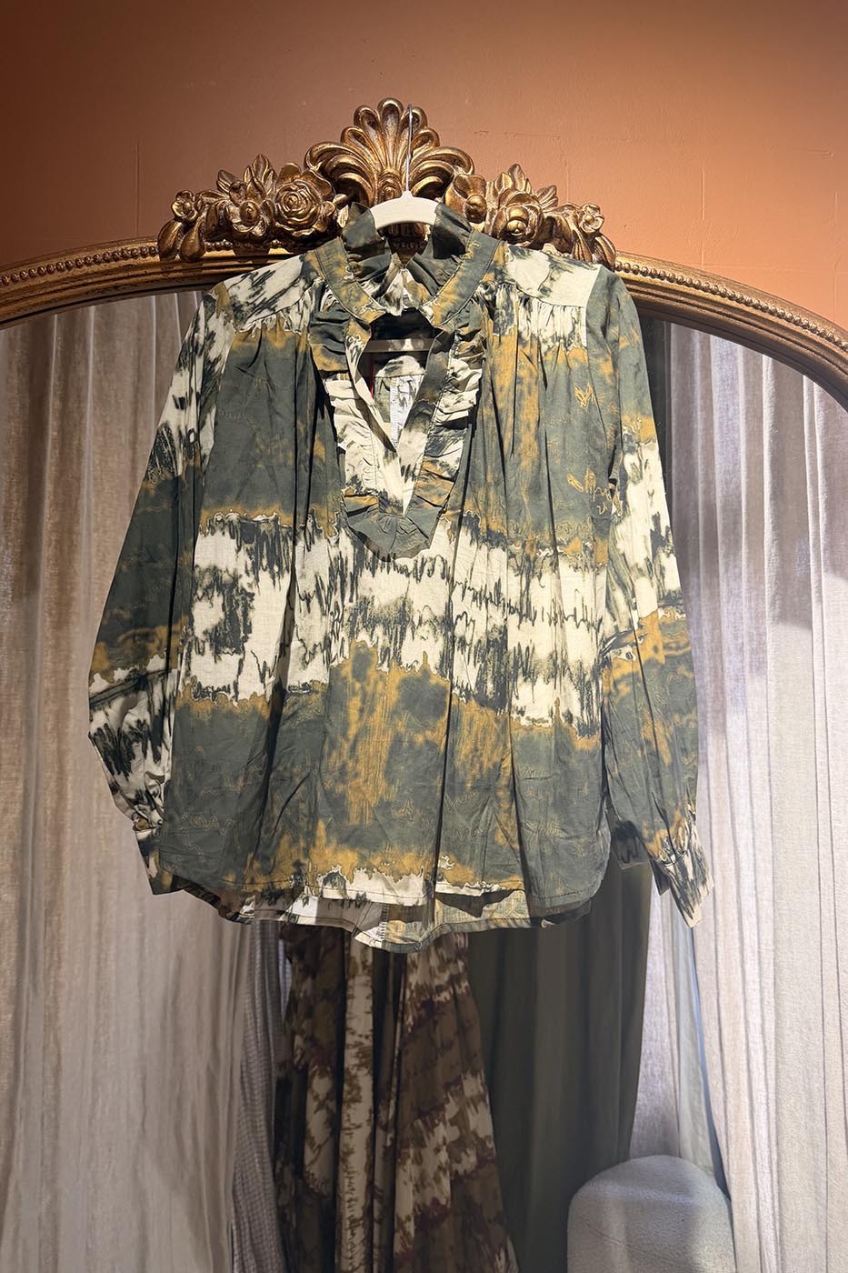Chemise Tie & Die