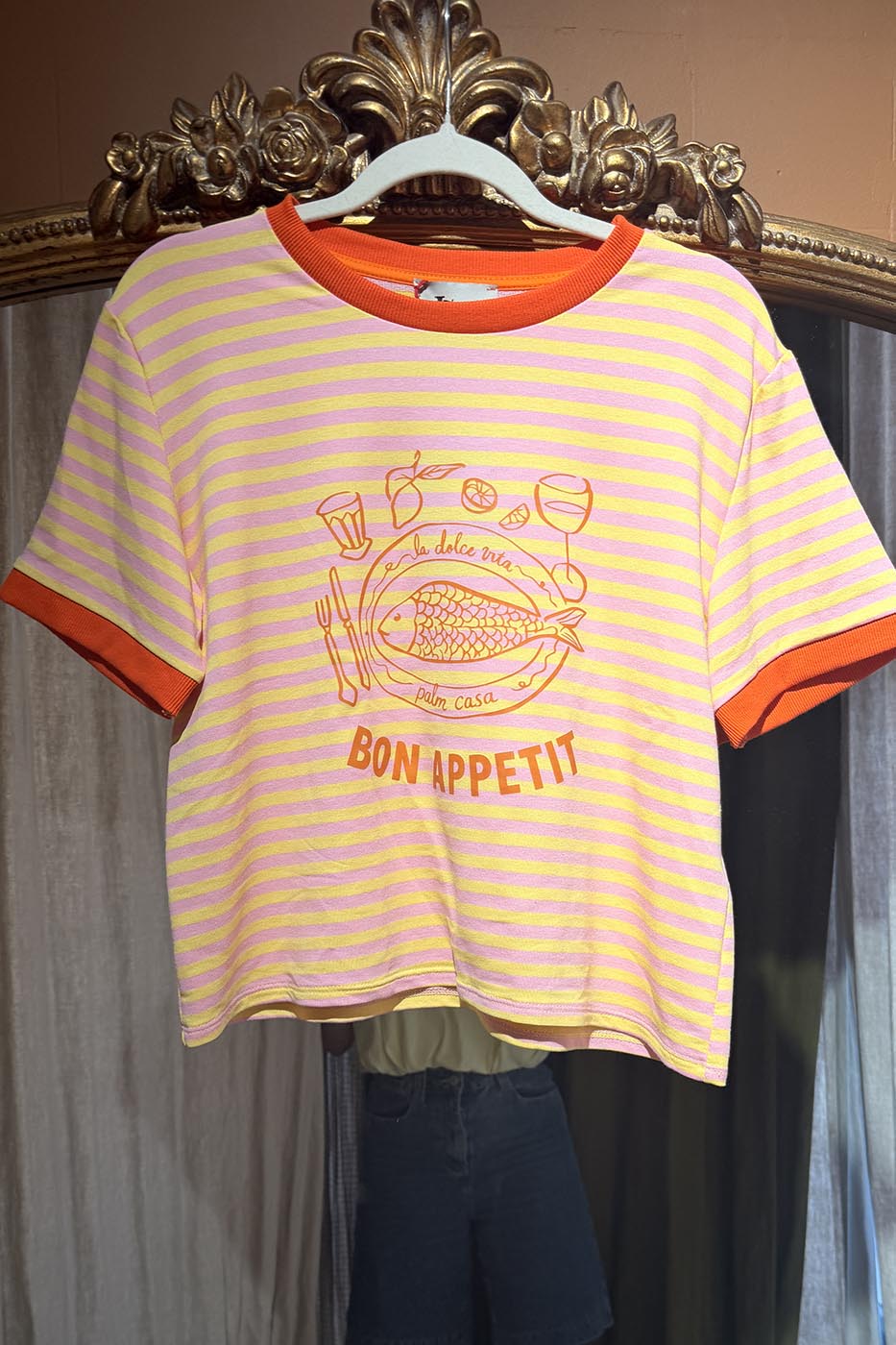 Tee shirt bon appétit