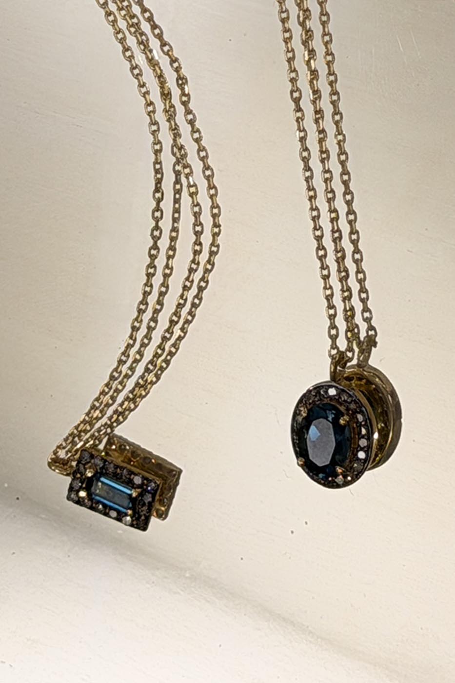 Collier victoria rectangle