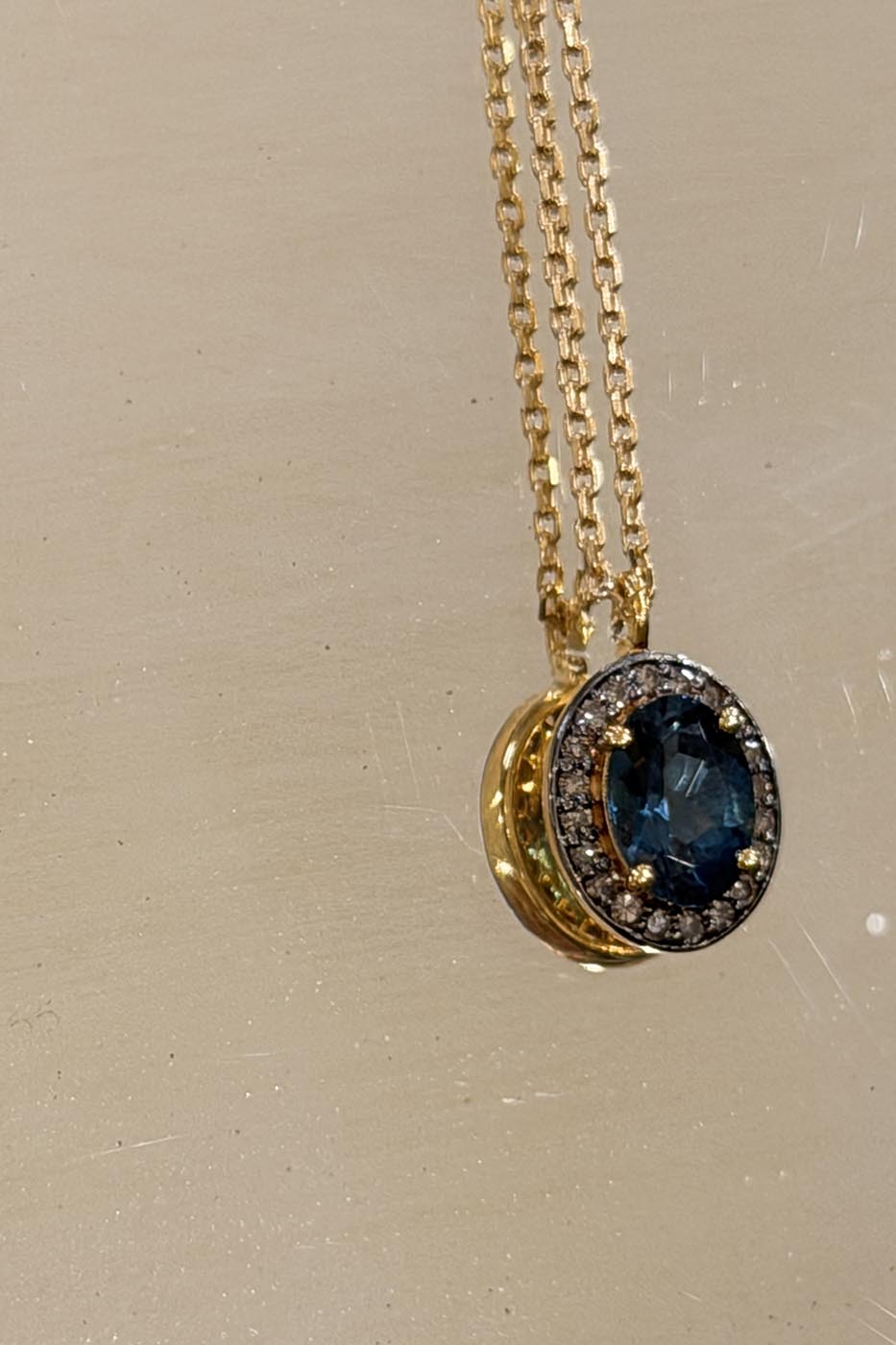 Collier victoria london topaze