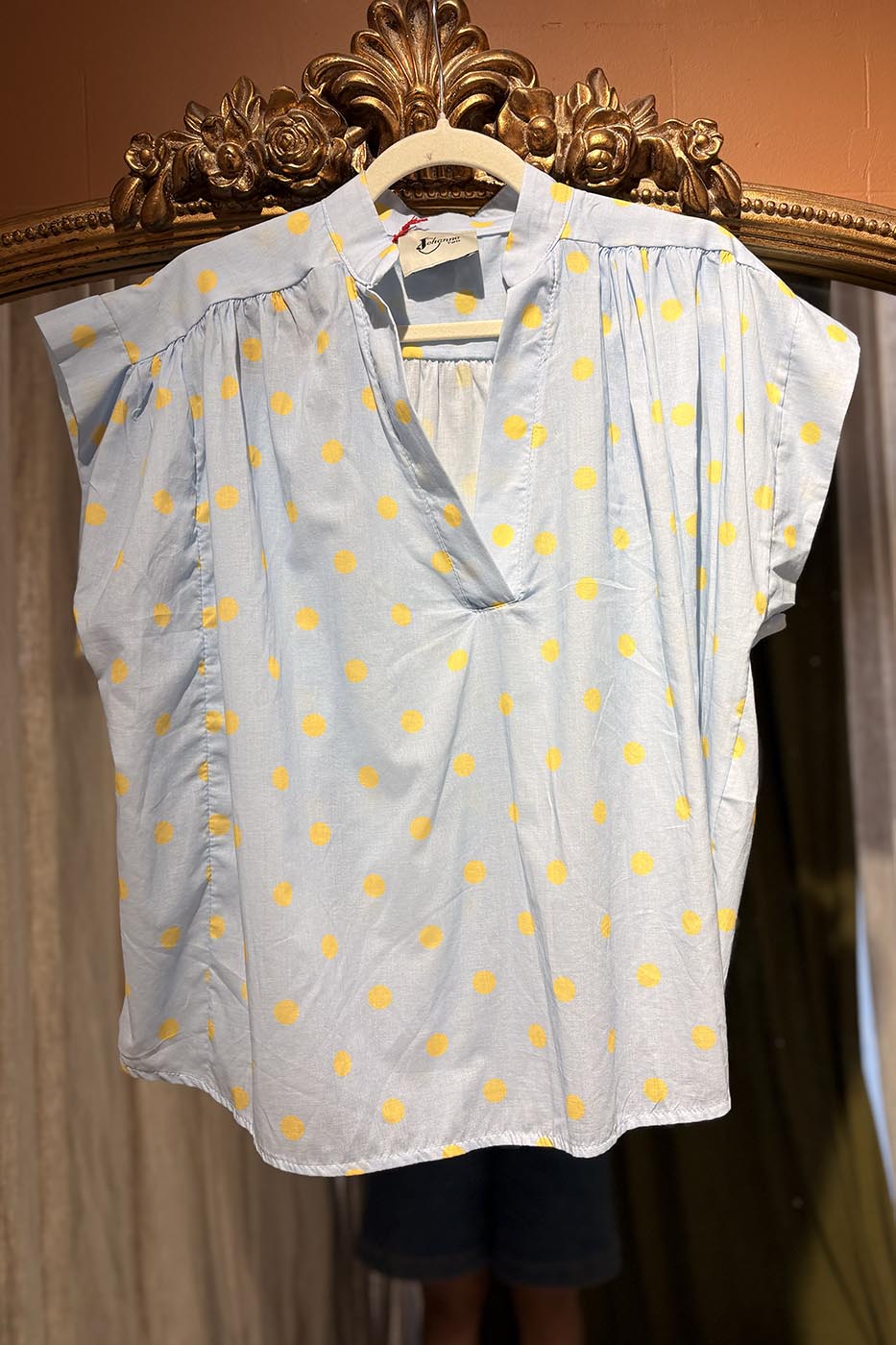 Blouse manches courtes poids
