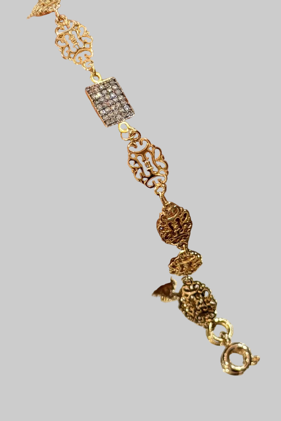 Braclet retro diamant