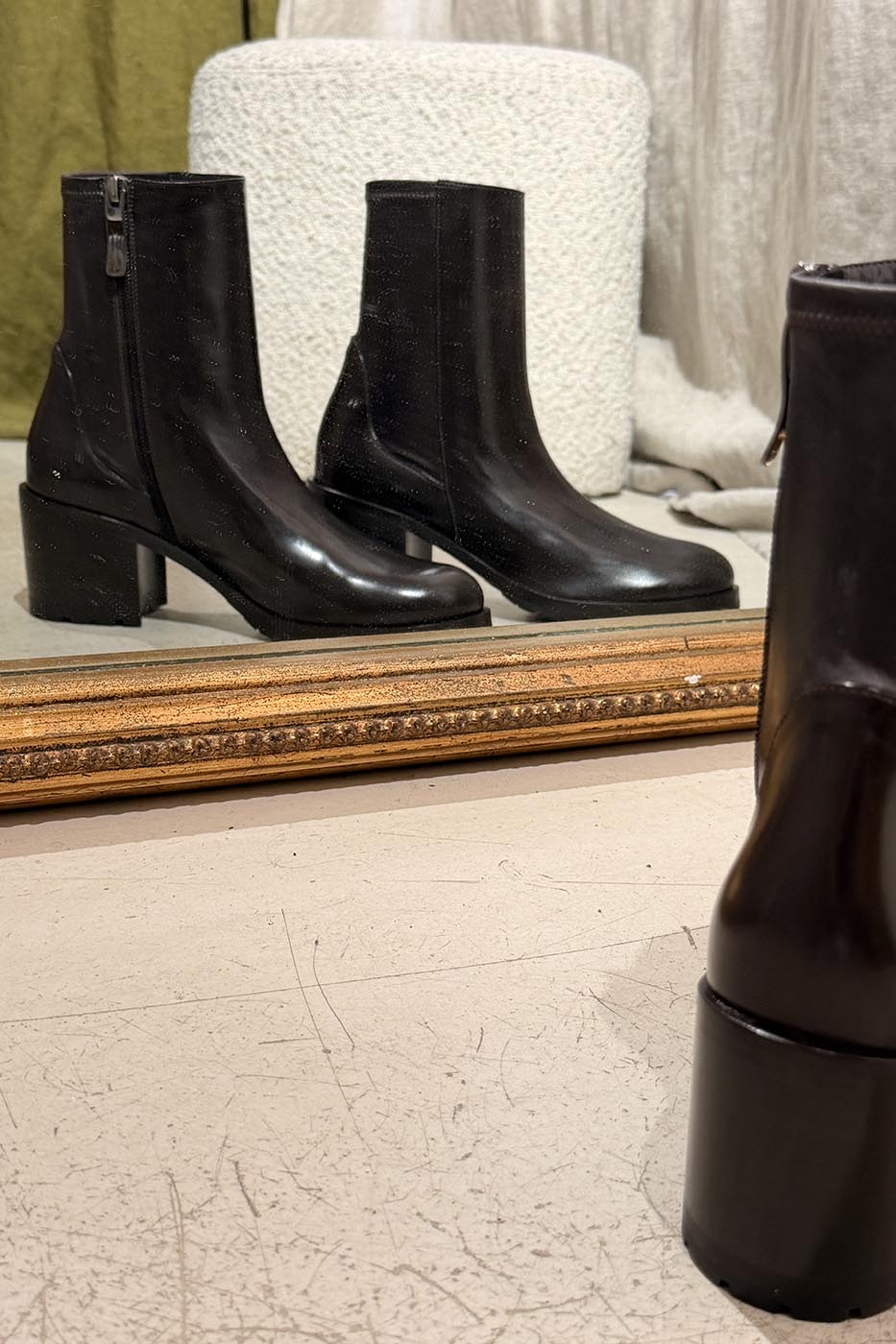 Bottines fog
