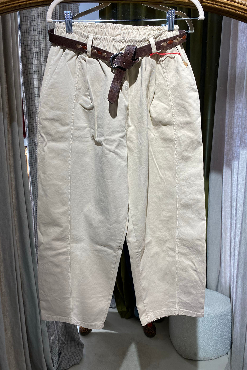 Magic blanc à ceinture