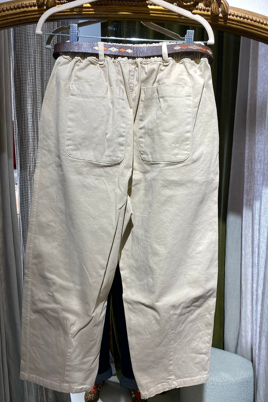 Magic blanc à ceinture