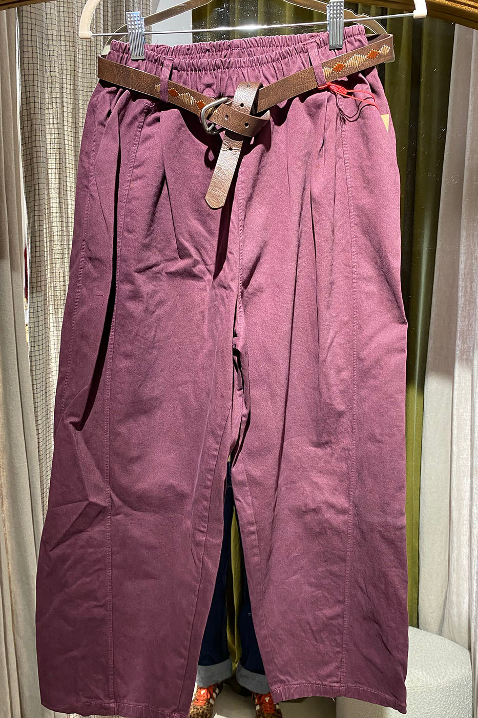 Magic violet à ceinture