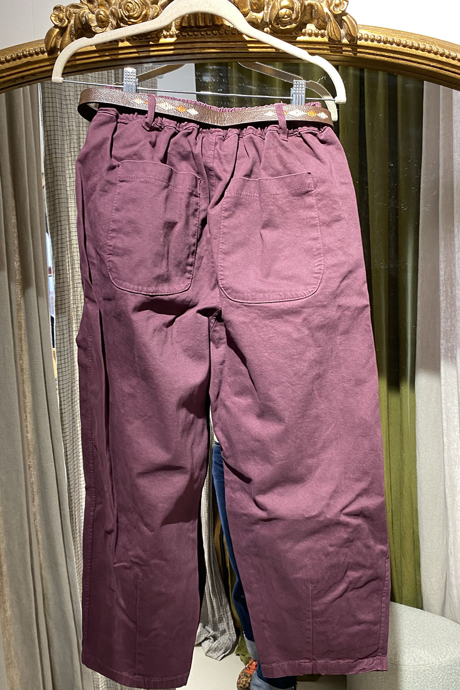 Magic violet à ceinture