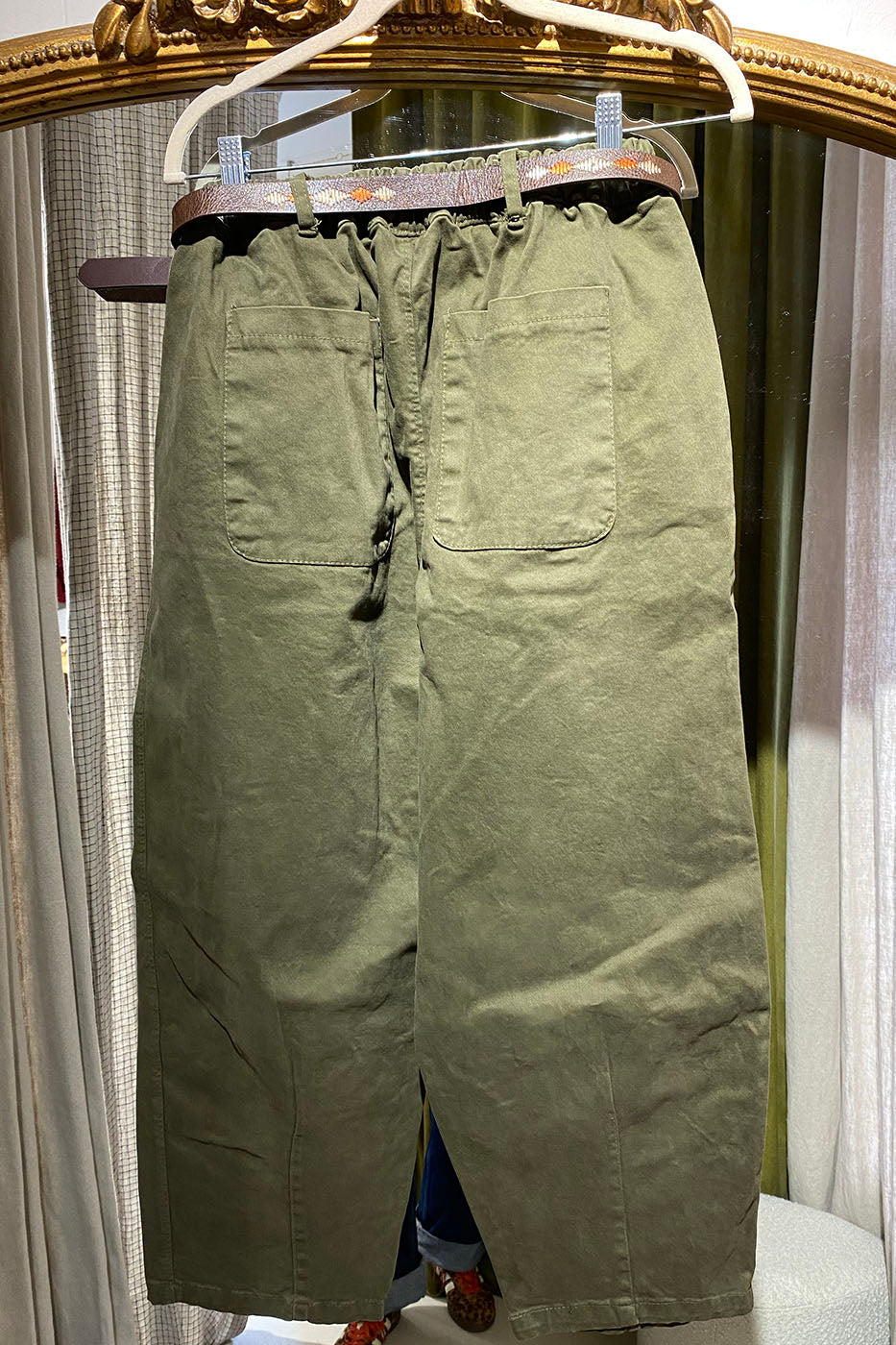 Magic kaki à ceinture