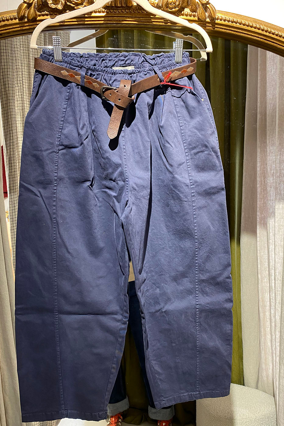 Magic bleu marine à ceinture